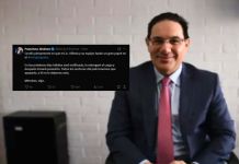 Francisco Jiménez se pronuncia tras anuncio del nuevo ministro del Mingob. Foto La Hora: captura.