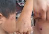 PGN rescata a tres menores presuntamente maltratados por su hermana con lazos y cables. Foto La Hora: PGN.