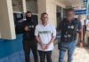 INTERPOL Guatemala recibió a Mejía Argueta, quien fue ubicado en México y entregado a Guatemala para ser expulsado a Honduras. Foto La Hora: PNC.