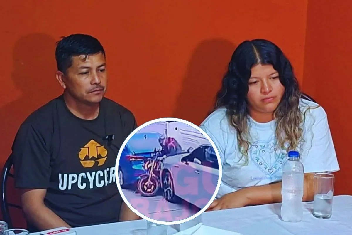 “Se me parte el corazón”: padre de motorista arrollado en zona 9 confirma amputación