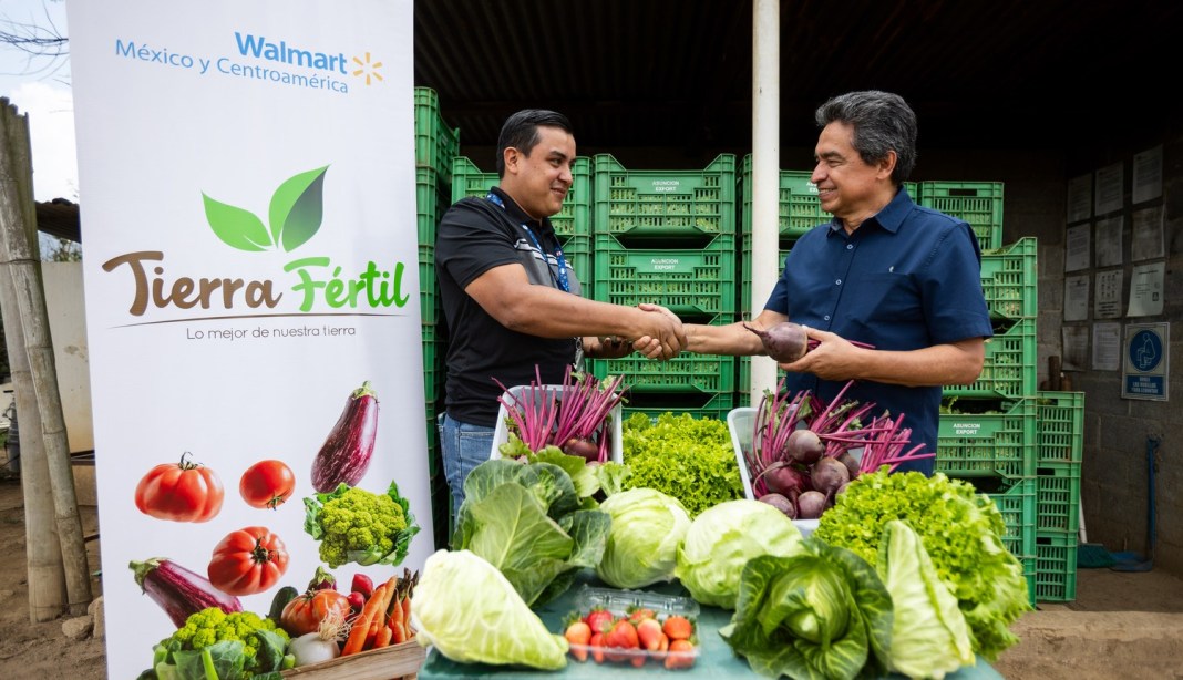 Asunción Export y Walmart, juntos en 