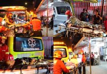 Ataque armado en zona 25 deja cuatro heridos, dos en estado critico.