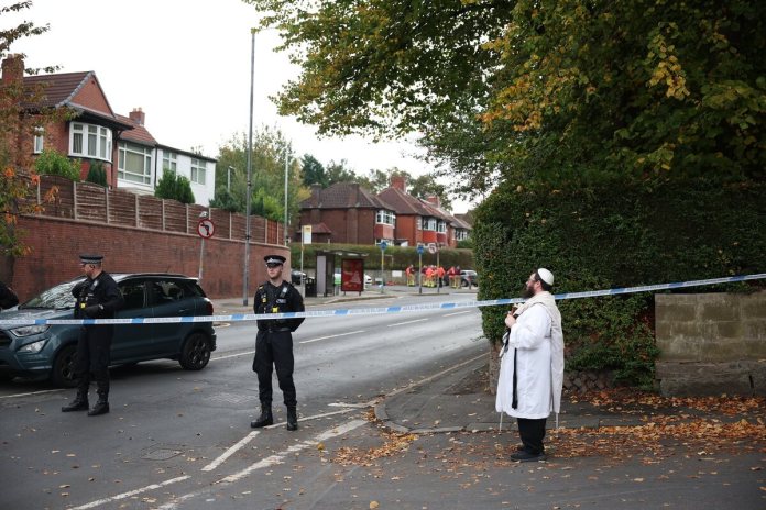 Ataque en sinagoga de Manchester