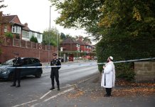 Ataque en sinagoga de Manchester