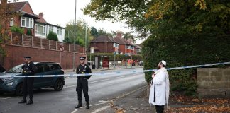 Ataque en sinagoga de Manchester