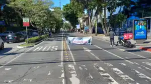 ¡Atención! PMT reporta bloqueo en zona 9 capitalina