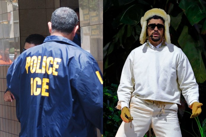 Bad Bunny agentes de ICE
