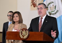 El presidente Arevalo