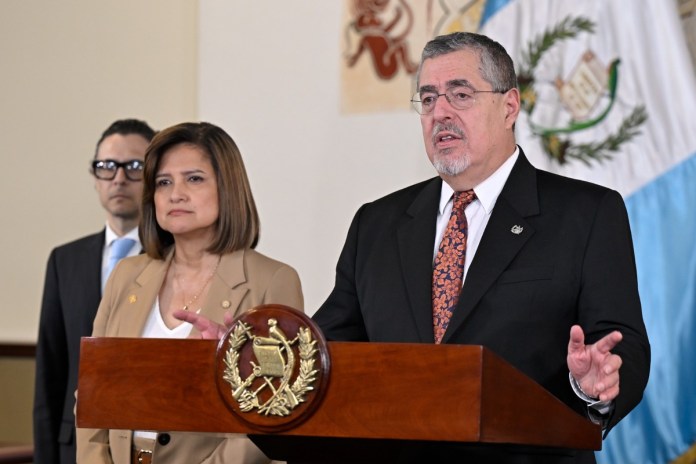 El presidente Arevalo