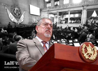 Arévalo se pronuncia por aprobación de exoneración de iglesias e instituciones benéficas a estudios de impacto ambiental. Arte La Hora: Francisco Altán