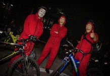 Tradicional BiciTour de la Ciudad de Guatemala. Foto La Hora: MuniGuate.