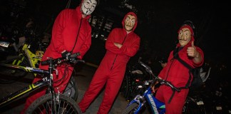 Tradicional BiciTour de la Ciudad de Guatemala. Foto La Hora: MuniGuate.