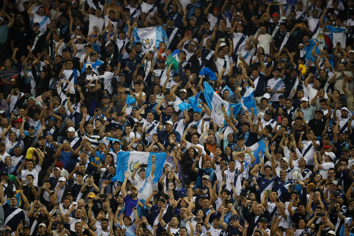 Guatemala rumbo al Mundial 2