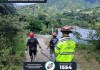 Joven de 18 años arrastrado por un río en San Marcos es localizado sin vida. Foto La Hora: Bomberos Municipales Departamentales