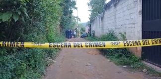 Bomberos localizan restos humanos en bolsas en ruta al Atlántico. Foto La Hora: captura.