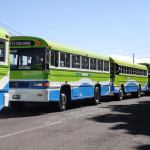 Transporte Urbano de Guatemala y de Mixco confirmaron que realizarán una manifestación pacífica este lunes. Foto La Hora: MuniMixco.