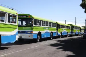 Transporte Urbano de Guatemala y Mixco anuncian manifestación para este lunes 6 de octubre