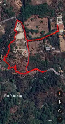 Búsqueda del Jaguar Melánico. Foto La Hora: Conap