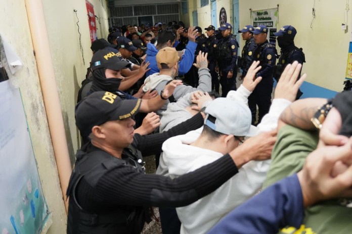 CACIF Fuga de reos constituye una grave amenaza a la seguridad nacional