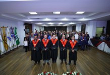 CANG se suma y alerta de una ruptura constitucional tras las nuevas acciones del MP y el juez Orellana La Junta Directiva del Colegio de Abogados y Notarios de Guatemala. Foto La Hora: Cang.