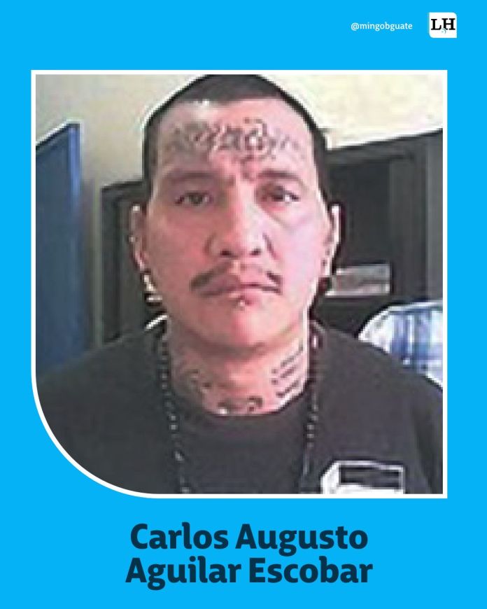 CARLOS AUGUSTO AGUILAR ESCOBAR. Foto La Hora: PNC