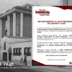 Sector privado respala veto presidencial al Decreto 7-2025.