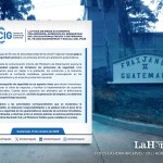 La CIG se pronuncia ante el escape de los 20 reos en Fraijanes II.