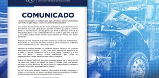 CIV sanciona con multa de Q10 mil por accidente de dos buses registrado en Santa Rosa.