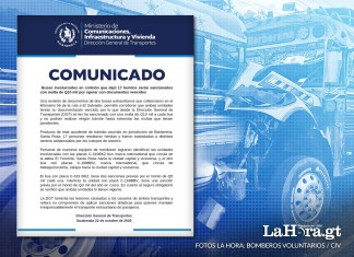 DGT sanciona con Q10 mil a buses involucrados en accidente en Carretera a El Salvador CIV sanciona con multa de Q10 mil por accidente de dos buses registrado en Santa Rosa.