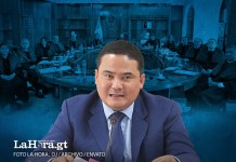 Los magistrados suman una división más a sus discusiones tras la decisión de iniciar el proceso de posible destitución contra Fredy Orellana. Arte La Hora: Alejandro Ramírez