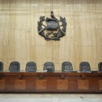 Pocas horas quedan para que el Organismo Judicial elija presidente, sin que los magistrados entren a conocer el tema. Foto La Hora: Fabricio Alonzo