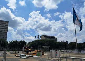 El cielo despejado durante estos días ha permitido que los rayos del sol sean más intensos, por lo que la temperatura aumenta. Foto Rolando Alvarado