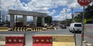 Anuncian cierre en la Calzada Roosevelt para este fin de semana.