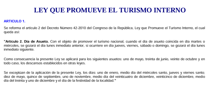 Decreto 19-2018