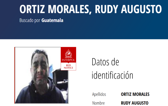 interpol reos fugados