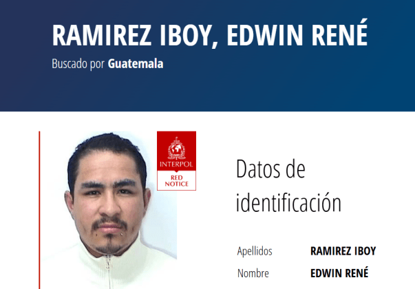 interpol reos fugados