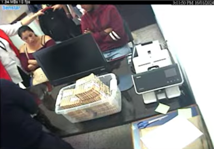 dinero en efectivo caso CHN