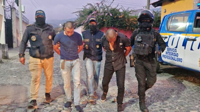 Ataque armado Capturan a los presuntos responsable por el ataque armado a una garita.