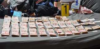 Más de Q300 mil incautados y cuatro capturados en operativos contra asaltantes en el departamento de Guatemala. Foto: PNC