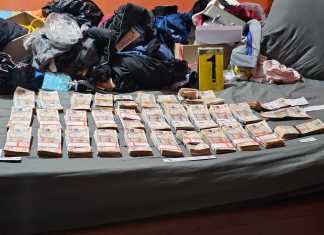 Más de Q300 mil incautados y cuatro capturados en operativos contra asaltantes en el departamento de Guatemala. Foto: PNC