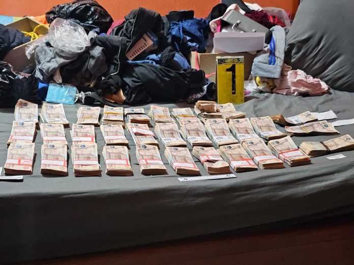 Captura Más de Q300 mil incautados y cuatro capturados en operativos contra asaltantes en el departamento de Guatemala. Foto: PNC