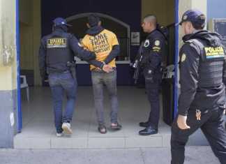 Capturan a un presunto integrante de una estructura criminal en Jalapa y El Progreso.