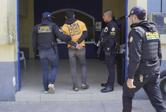 Captura Capturan a un presunto integrante de una estructura criminal en Jalapa y El Progreso.