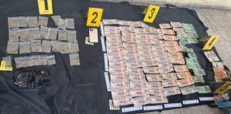 PNC realiza la captura de un presunto miembro de la MS en Chimaltenango.