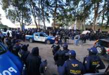 Fuga en Fraijanes II: Capturan a 26 guardias del Sistema Penitenciario Guardias del Sistema Penitenciario detenidos