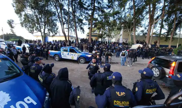 Capturan a guardias del SP por fuga de pandilleros Guardias del Sistema Penitenciario detenidos