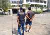 Capturan al «Monky» y la «Flaca» presuntos responsables de ataque armado en cancha de fútbol en Quetzaltenango Detienen a Jarby Daniel Chávez Retana, de 18 años, alias “el Monky”, y de una menor de 17 años, apodada “la Flaca”. Foto La Hora: PNC.