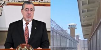 Hoja de ruta para cárcel de máxima seguridad anunciada por Arévalo quedará a cargo de Consejo de Seguridad.