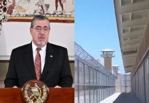 Hoja de ruta para cárcel de máxima seguridad anunciada por Arévalo quedará a cargo de Consejo de Seguridad Hoja de ruta para cárcel de máxima seguridad anunciada por Arévalo quedará a cargo de Consejo de Seguridad.