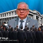 Carlos Rodimiro Lucero Paz asumió de nuevo la presidencia temporal del OJ.